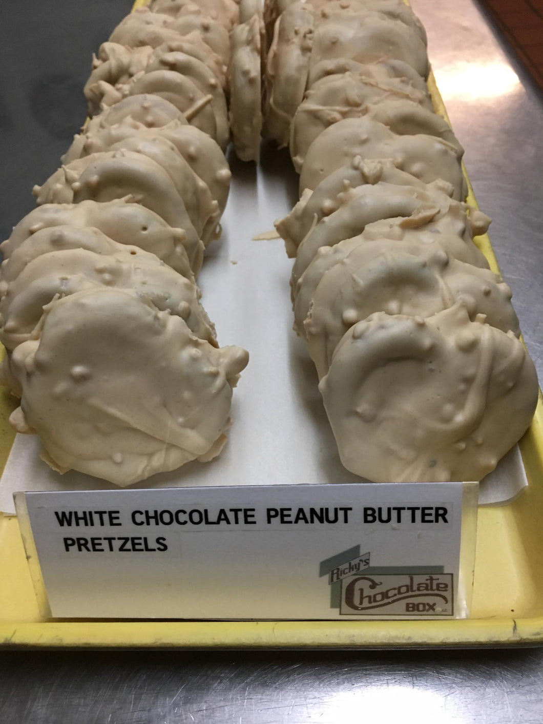 Peanut Butter Pretzel, White Chocolate